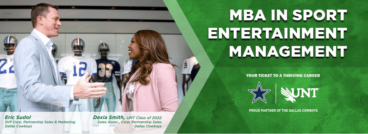 MBA in Sport Entertainment Management