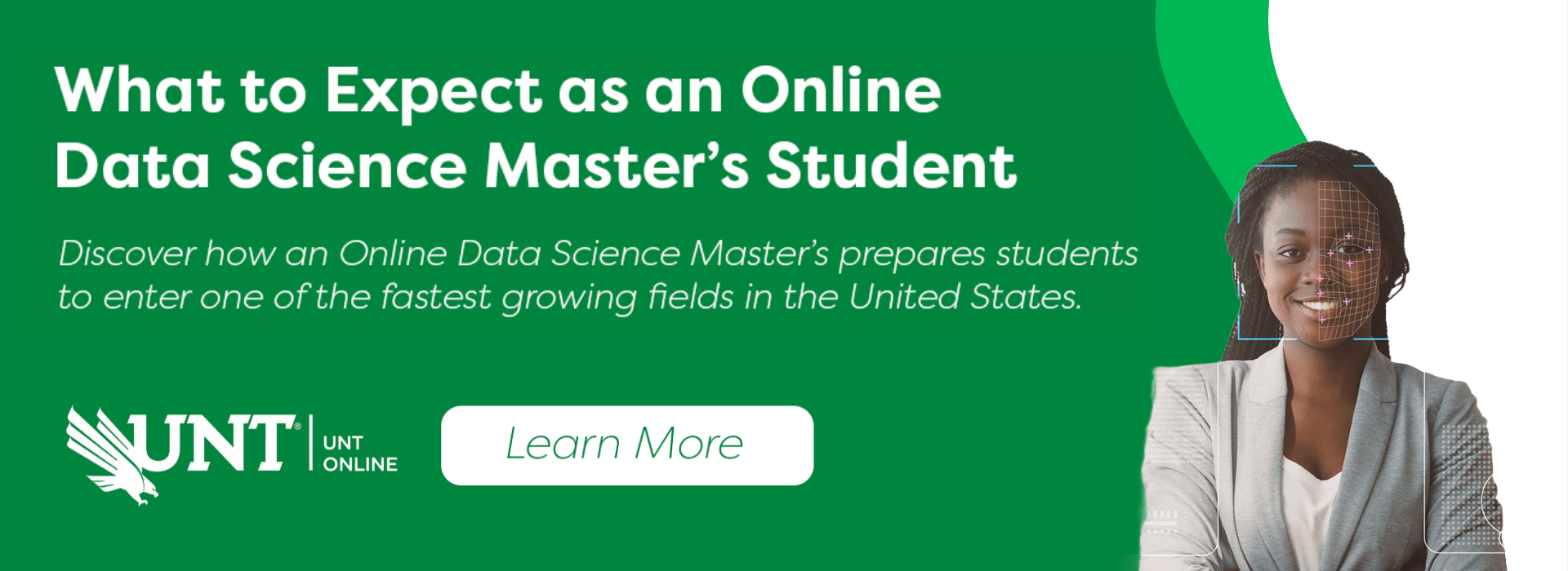 What to expect as a data science master's student