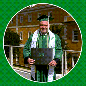 Cinemark Employee and UNT Graduate