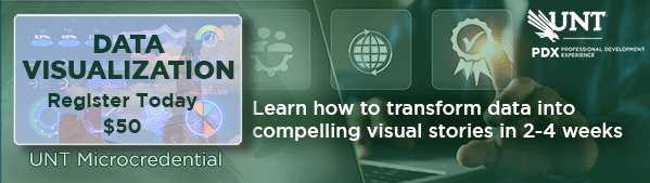 Data Visualization Register Today $50 Learn how to transform data into compelling visual stories