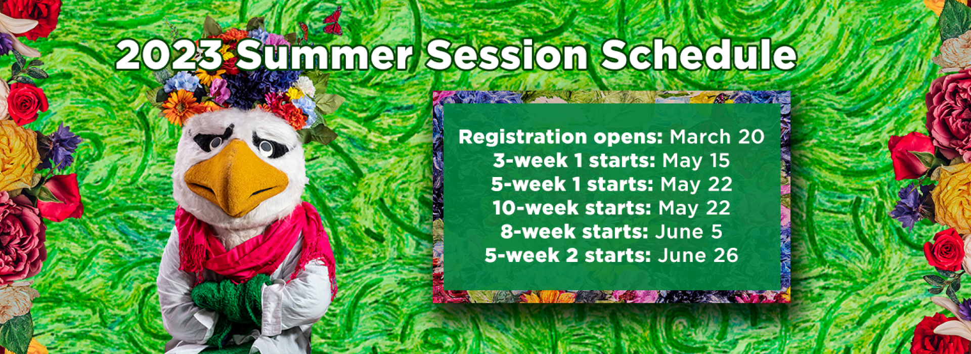 Click to see all summer start date information